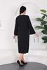 Immagine di PLUS SIZE DRESS WITH SLIT SLEEVE